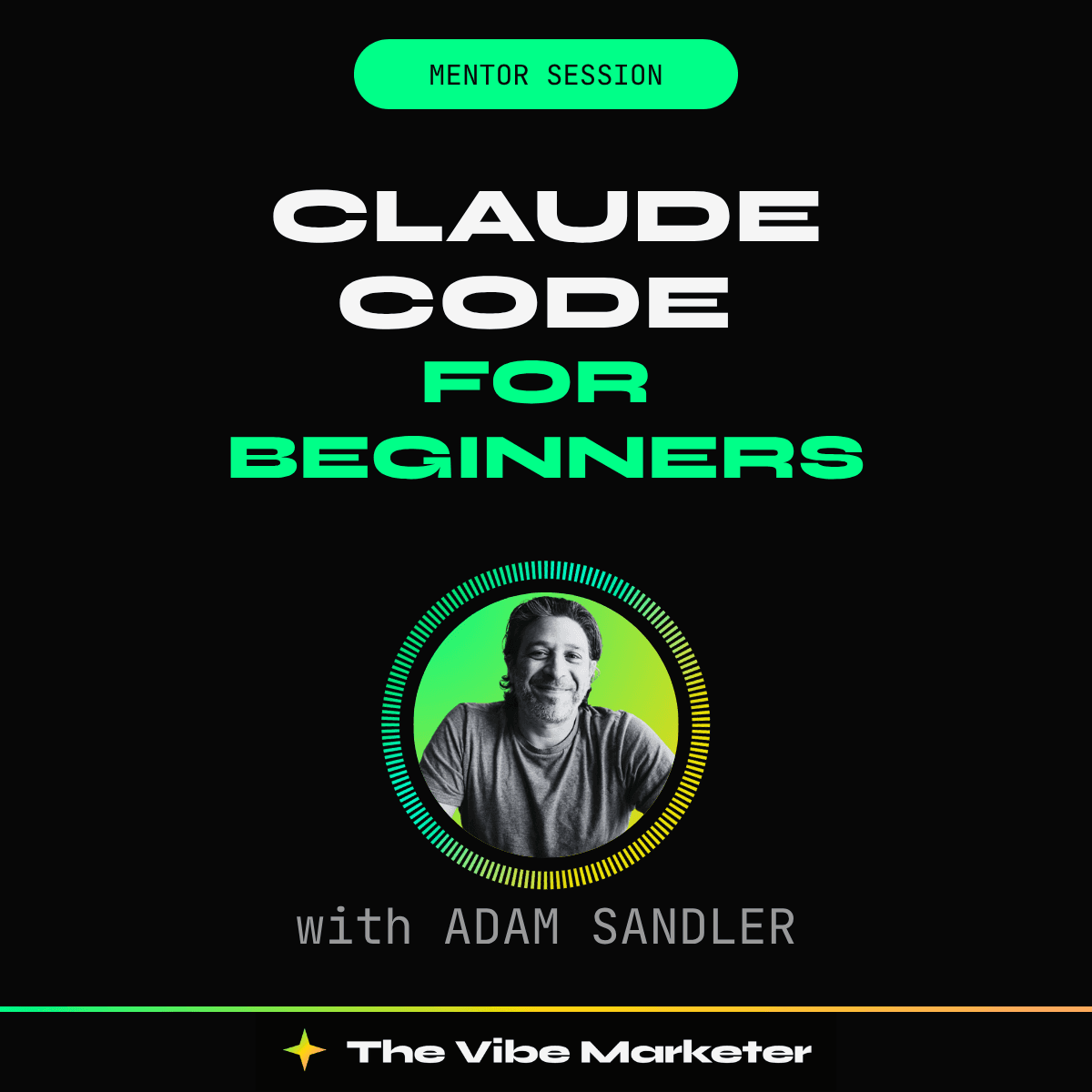 Claude Code for beginners, with Adam Sandler